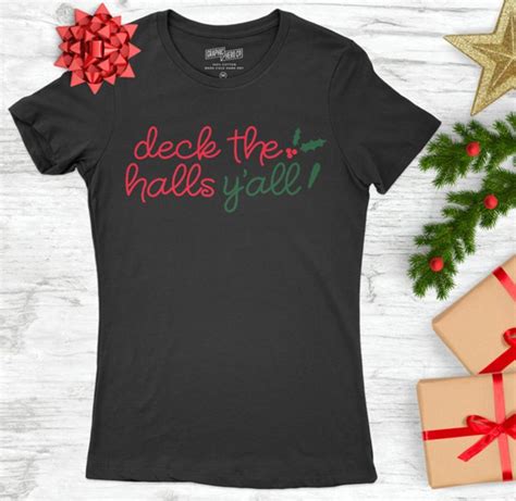 Holiday T-Shirts for Women: Deck the Halls in Style