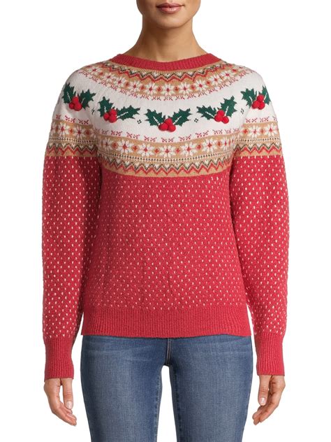 Holiday sweaters for women