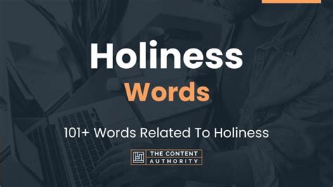 Holiness in Words Epub