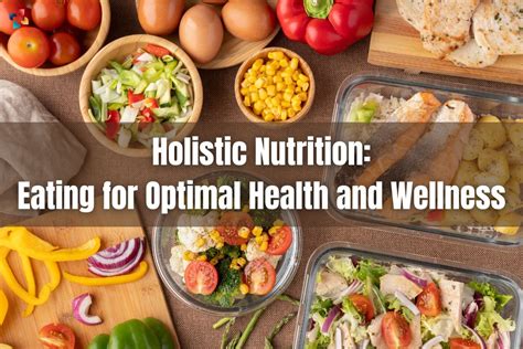 Holistic Nutrition