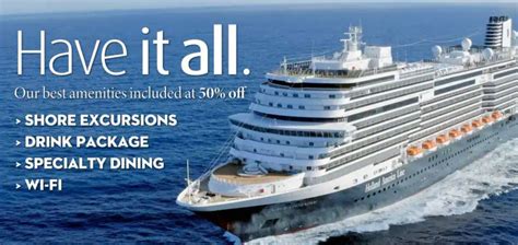 Holland America "Have It All" Package: The Ultimate Cruise Experience