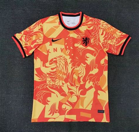 Holland Soccer Shirts: A Comprehensive Guide to Design, Materials, and Customization