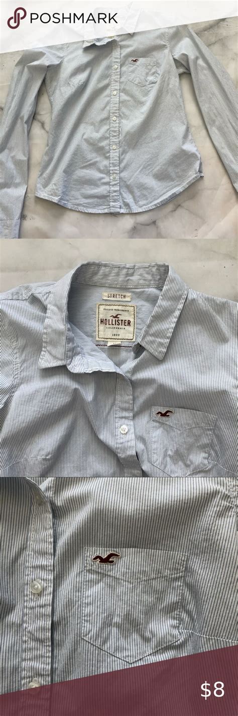 Hollister Button Up: The Ultimate Style Guide