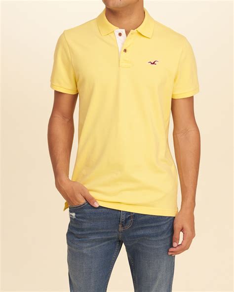 Hollister Men's Polo T-Shirt: A Timeless Style Icon