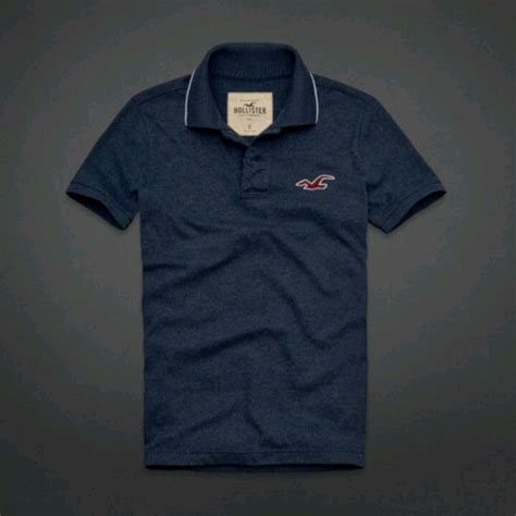 Hollister Polo Shirts: A Comprehensive Exploration of Style, Comfort, and Versatility