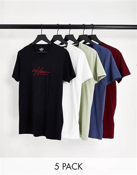 Hollister T-Shirt Pack: The Ultimate Guide for Style and Value