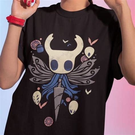 Hollow Knight: The Quintessential Shirt for Fans and Fashionistas Alike