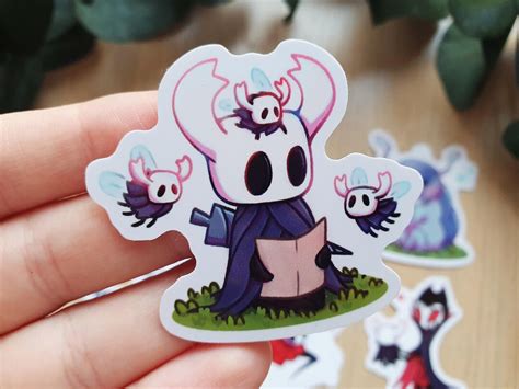 Hollow Knight Stickers: A Collector's Guide to the Enchanting World of Hallownest