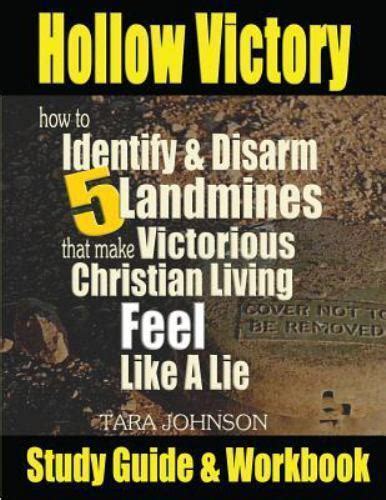 Hollow Victory Study Guide How to Identify and Disarm Five Landmines That Make Victorious Christian Epub