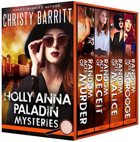 Holly Anna Paladin Mysteries 5 Book Series Epub