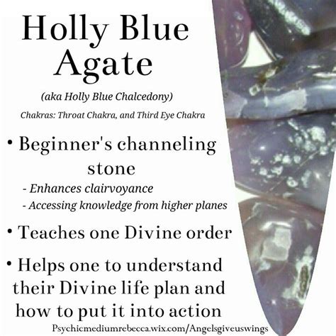 Holly Blue Agate Stone: A Guide to its Mystical and Practical Applications