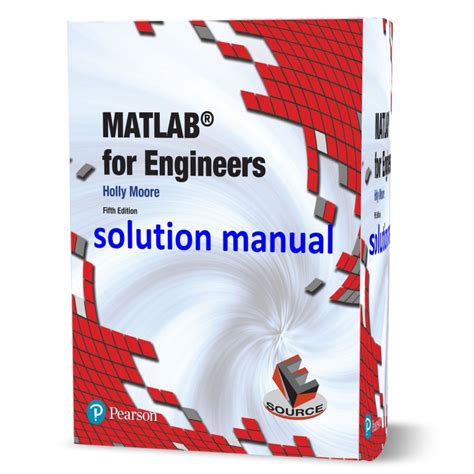 Holly Moore Matlab Engineers Solutions Manual Ebook PDF