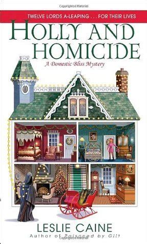 Holly and Homicide A Domestic Bliss Mystery Epub