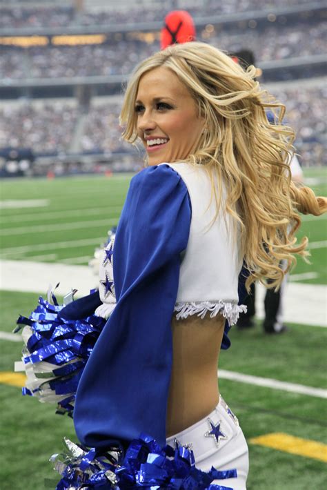 Holly from Dallas Cowboys Cheerleaders: A Story of Perseverance and Success