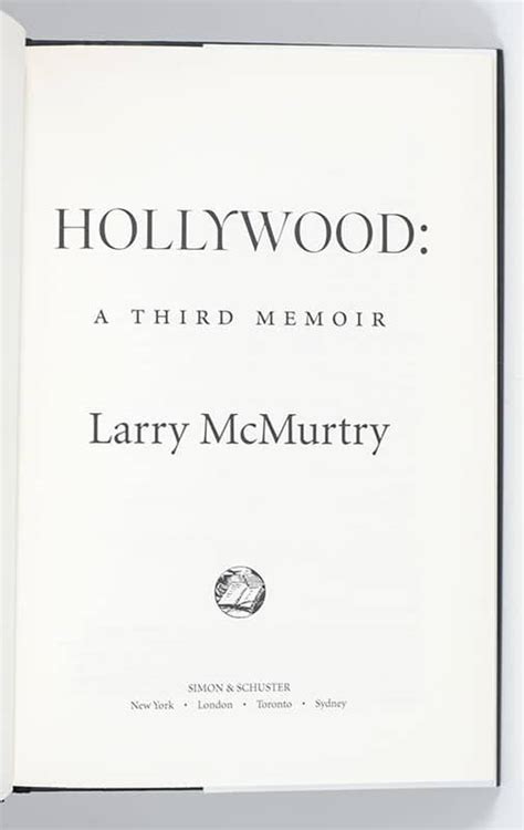 Hollywood A Third Memoir
