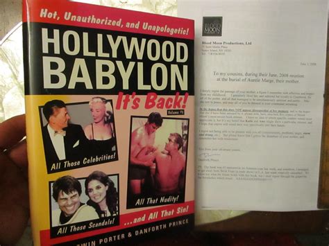 Hollywood Babylon-It s Back All Those Celebrities All Those Scandals All That Nudity And All That Sin 1 Hollywood Babylon Revisited Kindle Editon