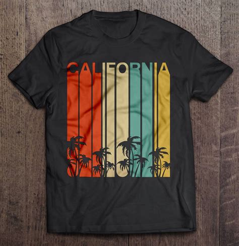 Hollywood California T-Shirts: A Cultural Icon in Fashion