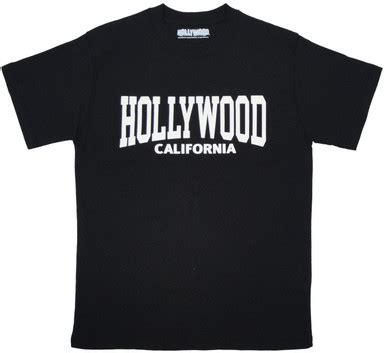 Hollywood California T-Shirts: The Ultimate Collectors' Guide