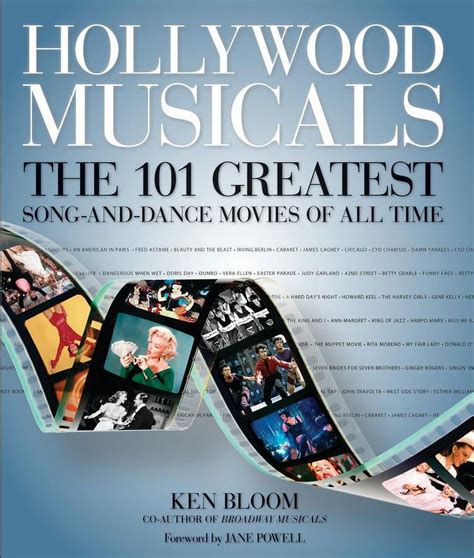 Hollywood Musicals The 101 Greatest Song-and-Dance Movies of All Time Epub