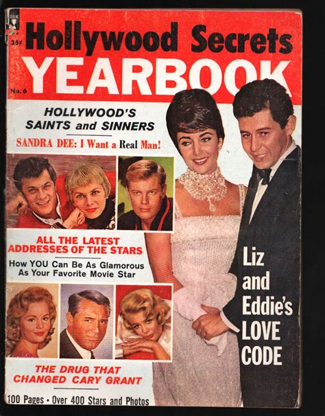 Hollywood Secrets 1966 Yearbook Back cover is a color portrait of UNCLE s Napoleon and Ilya Reader