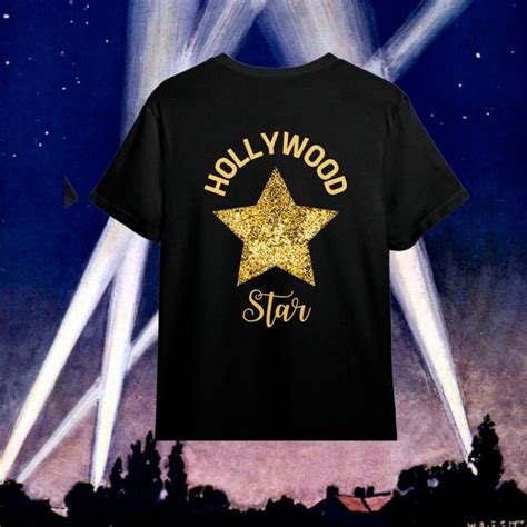 Hollywood Theme Shirts for the Perfect Night Out