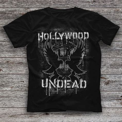 Hollywood Undead Shirts: Fashion Meets Music for the Undying