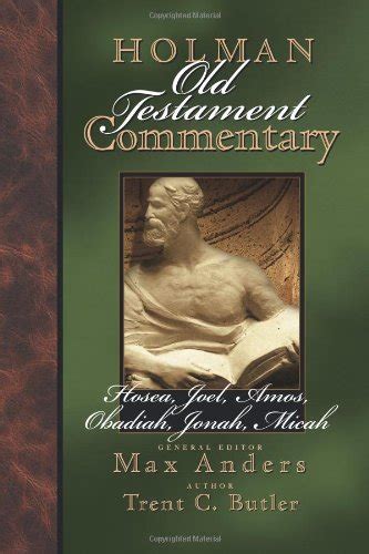 Holman Old Testament Commentary - Hosea Kindle Editon