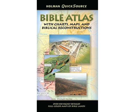 Holman QuickSource Bible Atlas Kindle Editon