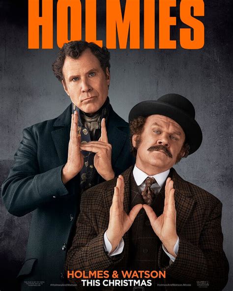 Holmes and Watson: A Farcical Tragedy with Will Ferrell