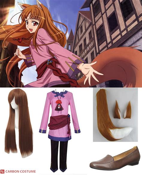 Holo Spice and Wolf Cosplay: A Comprehensive Guide to Embodying the Beloved Anime Character