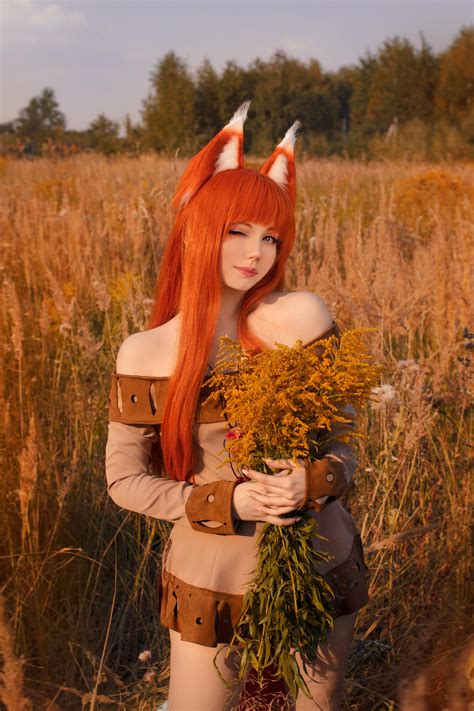 Holo cosplay