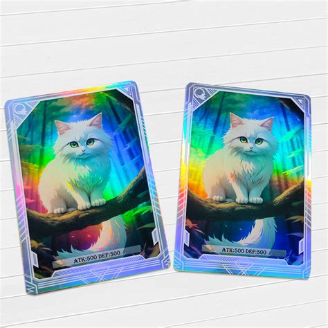 Holographic Cards: