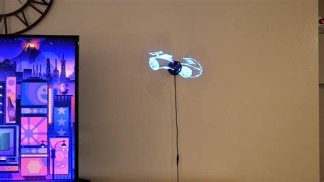 Holographic LED Fan: Revolutionizing Visual Display with 360° Immersion