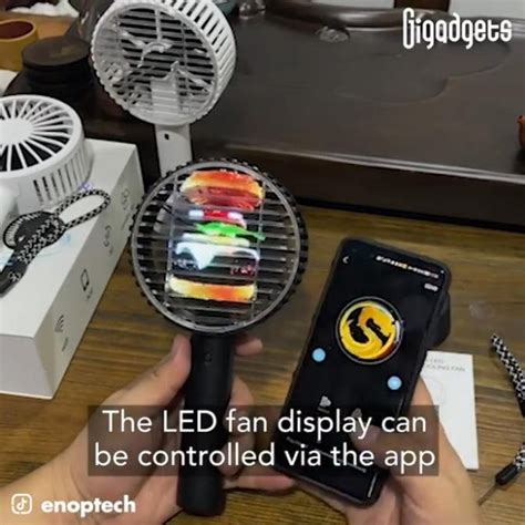 Holographic LED Fans: Unlocking a World of Limitless Creativity