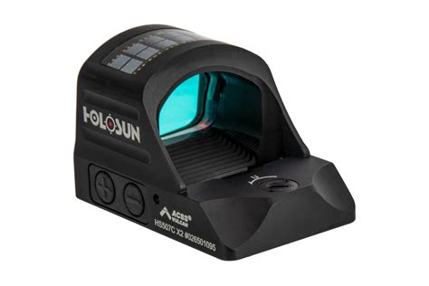 Holosun Red Dot: A Game-Changer for Marksmanship