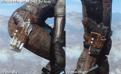 Holster Weapons in Fallout 4 (PC): A Comprehensive Guide