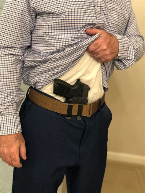 Holsters for Tucked-In Shirts: A Comprehensive Guide to Concealed Carry