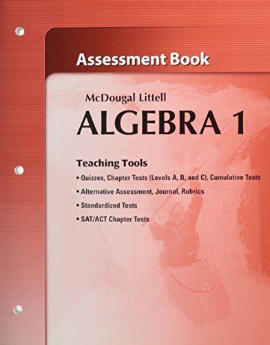 Holt Algebra 1 Honors Assessment Book Ebook Doc