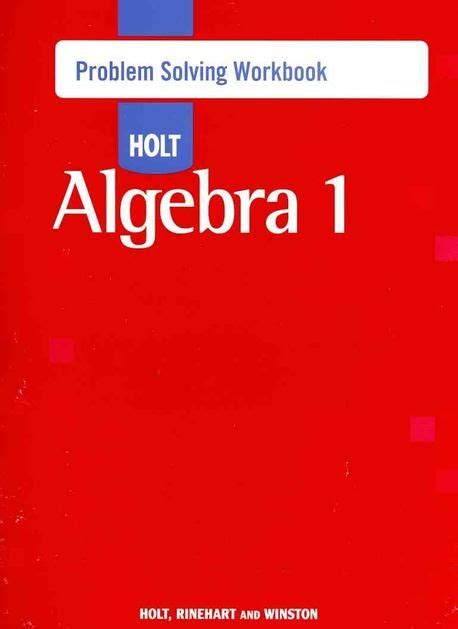 Holt Algebra 1 Lesson 5 4 Ebook Epub