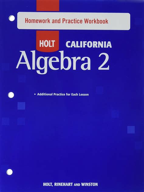 Holt Algebra 2 Page S17 Answer PDF