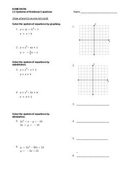 Holt Algebra Practice B Nonlinear Systems Answer Epub