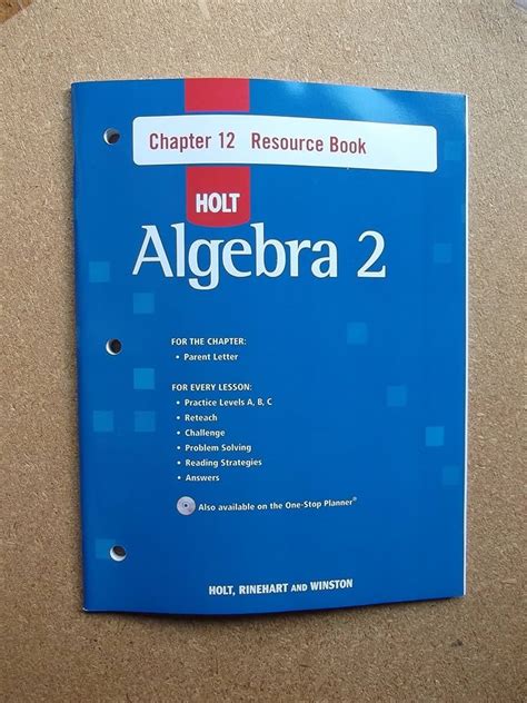 Holt Algebra Workbook Answers Kindle Editon