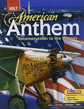 Holt American Anthem Reconstruction Present Answers Reader