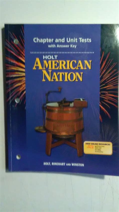 Holt American Nation Test Answers Doc