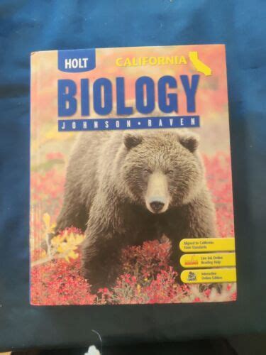 Holt Biologia (Hardcover) Kindle Editon