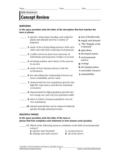 Holt Biology Animal Characteristics Answer Key Epub