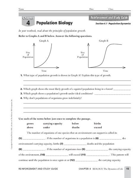 Holt Biology Answer Key Populations And Communities PDF