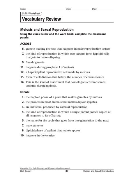 Holt Biology Cells Structure Vocabulary Review Answers Reader