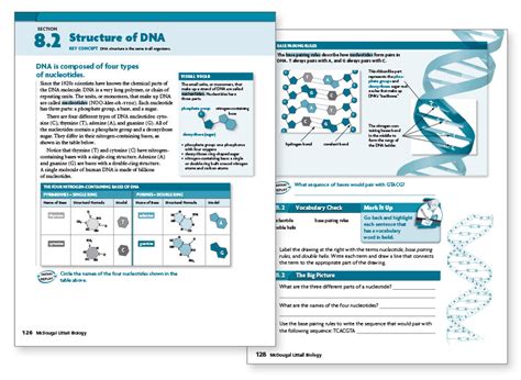 Holt Biology Dna Structure Skills Answer Key PDF