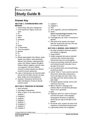 Holt Biology Section 21 Answer Key PDF